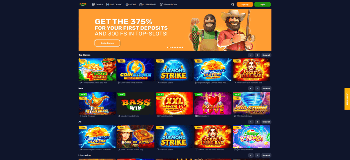 BassWin Casino